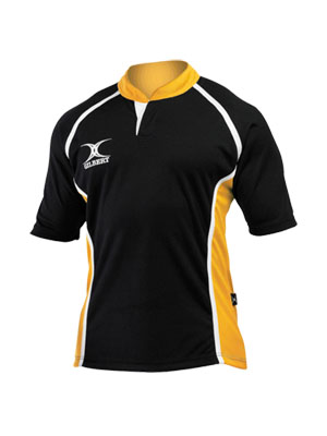 Gilbert Xact Two Tone Rugby Shirt