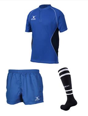 Gilbert Rugby Team Kits