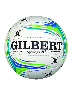 Gilbert Synergie X5 Match Ball