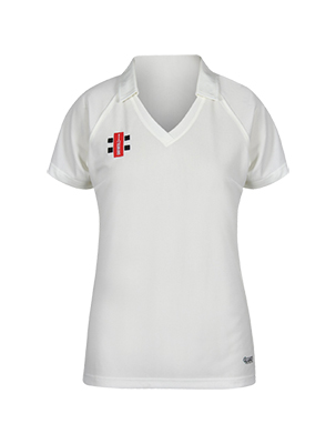 Gray-Nicolls Ladies Matrix Short Sleeve Shirt