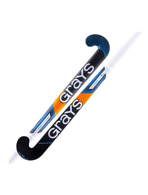 Grays GTi2000 Ultrabow Hockey Stick - Black/Blue