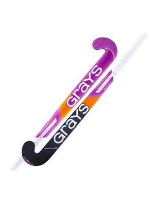 Grays GTi2000 Ultrabow Hockey Stick - Purple/Pink