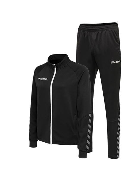 Hummel Authentic Poly Zip Womens Tracksuit