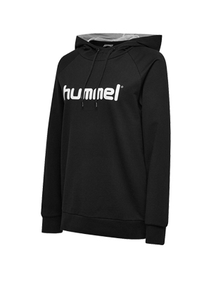 Hummel Womens Go Cotton Logo Hoodie