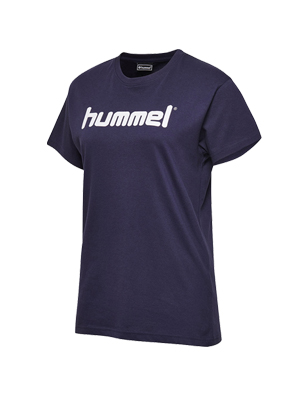 Hummel Womens Go Cotton Logo T-Shirt