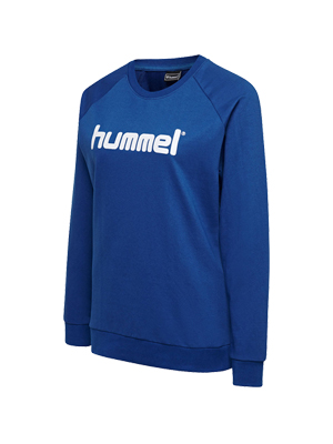 Hummel Womens Go Cotton Logo Sweatshirt