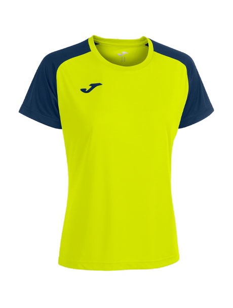 T-Shirt Femme Joma Academy IV - 1 Pièce - Polyester Sport - Coupe Confortable