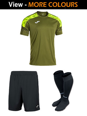 Joma Championship VIII Short Sleeve Team Kit
