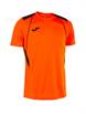 Orange/black