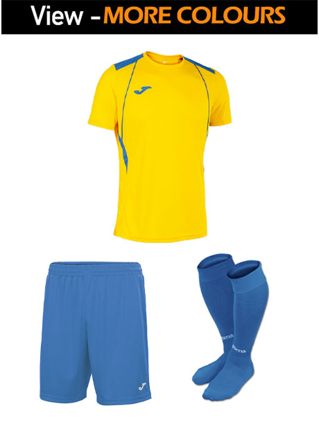 Joma Championship VII Short Sleeve Team Kit