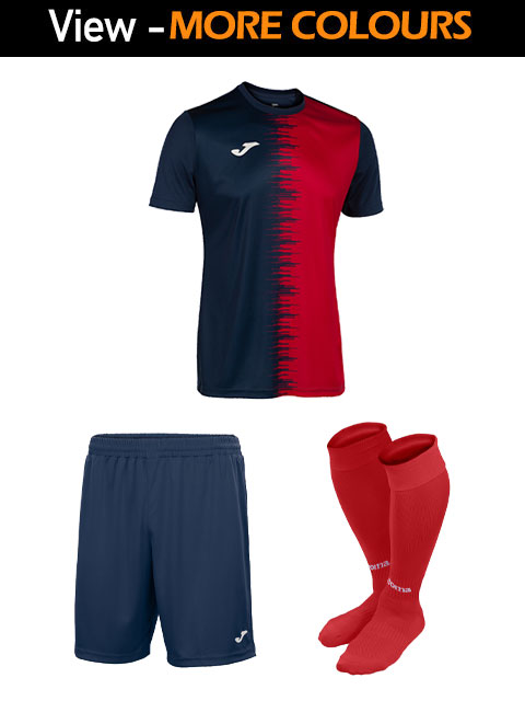 Joma City II Short Sleeve Team Kit