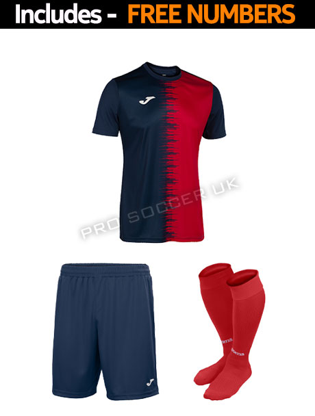 Joma City II Full Kit Set - Deal Price