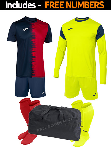 Joma City II Football Team Kit x10