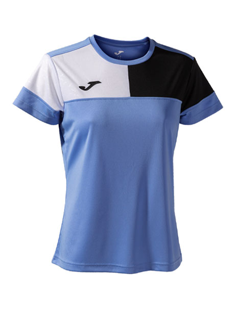 Joma Womens Crew V Short Sleeve Jersey