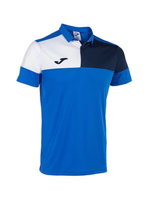 Joma Crew V Short Sleeve Polo