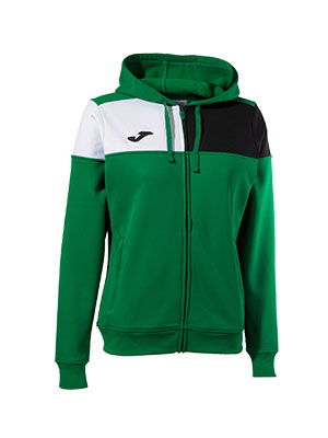 Joma Crew V Womens Hoodie Jacket