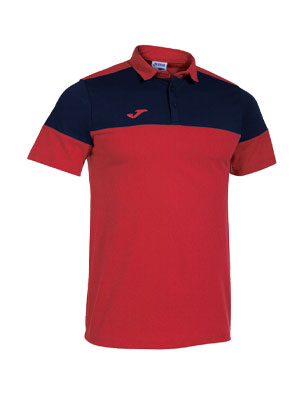 Joma Crew V Short Sleeve cotton Polo