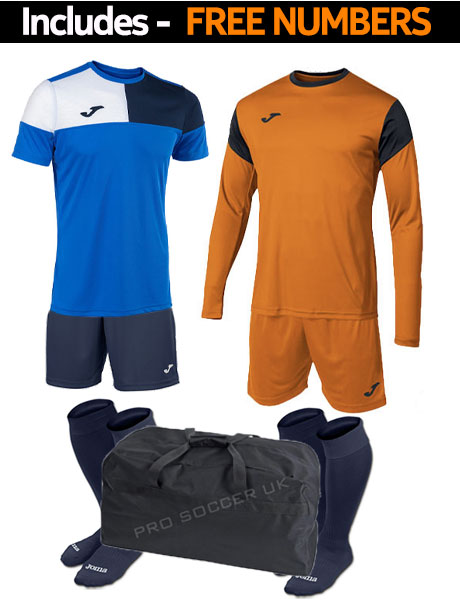 Joma Crew V Kit Bundle - Teamwear