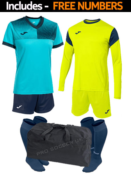 Joma Eco Supernova Womens Team Kit Bundle - Teamwear