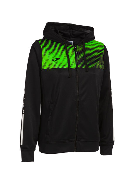 BLACK/GREENFLUOR