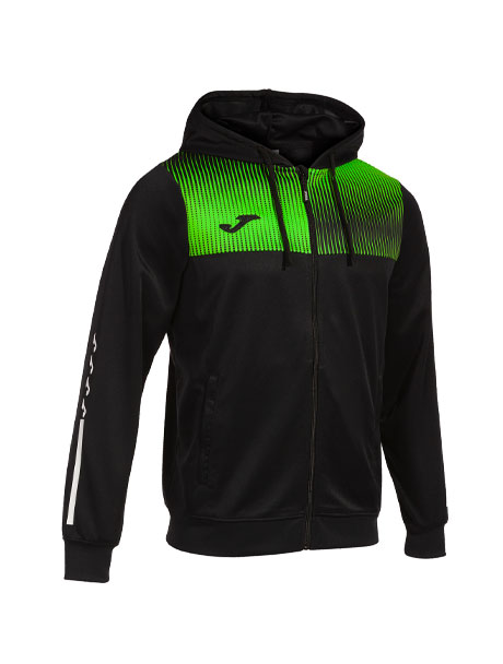 BLACK/GREENFLUOR