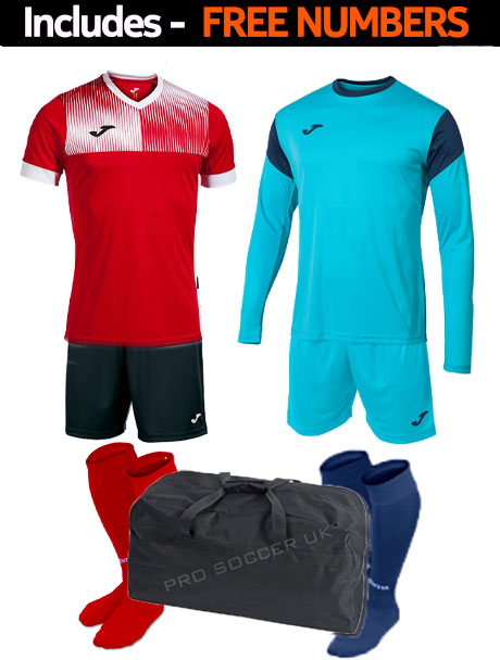 Joma Eco Supernova Football Team Kit x10