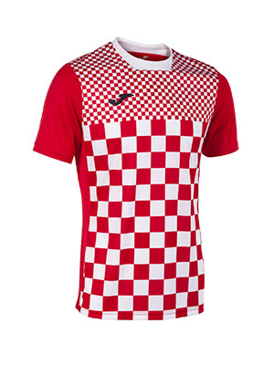 Joma Flag III Short Sleeve Jersey