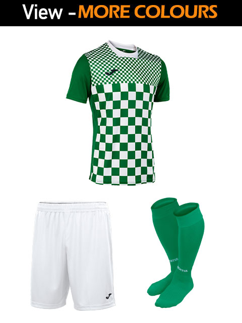 Joma Flag III Short Sleeve Team Kit