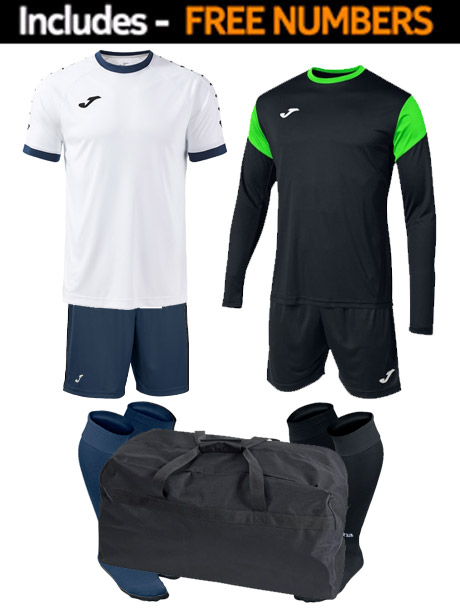 Joma Heroic Kit Bundle