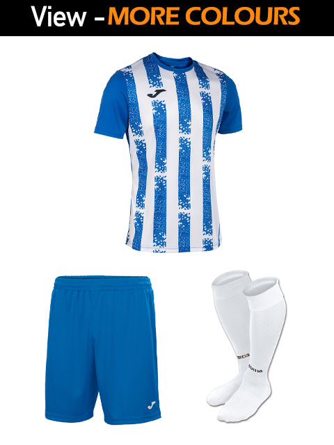 Joma Inter III Short Sleeve Team Kit - Teamwear