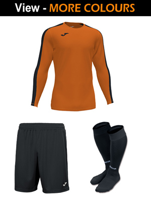 Joma Academy III Long Sleeve Kit