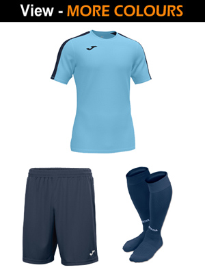 Joma Academy III Short Sleeve Kit