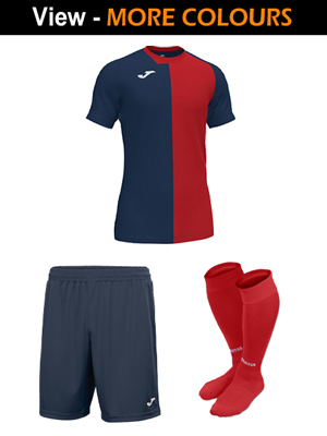 Joma City Short Sleeve Kit