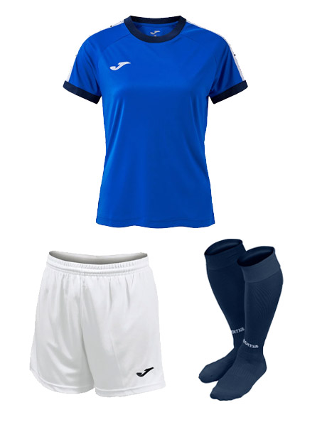 Joma Heroic Womens Short Sleeve Strip
