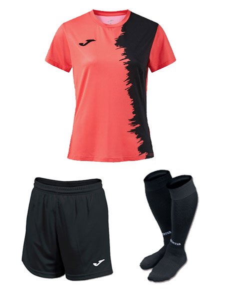 Joma Picasho Womens Short Sleeve Strip