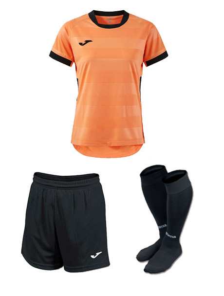 Joma Toletum VII Womens Short Sleeve Strip