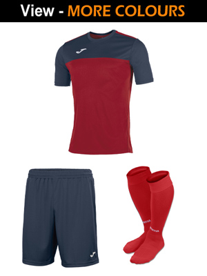 Joma Winner Short Sleeve Kit