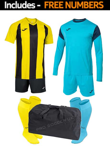 Joma Inter IV Kit Bundle - Teamwear