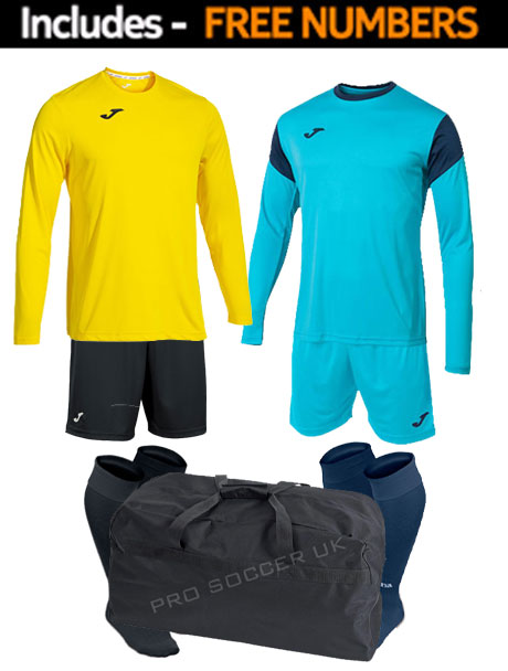 Joma Combi Long Sleeve Kit Bundle