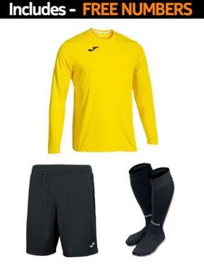 Joma Combi Long Sleeve Full Kit Set  - Team Kits