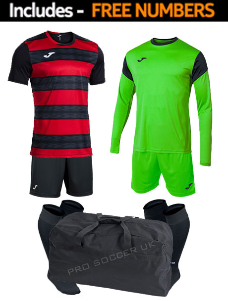 Joma Europa VI Kit Bundle