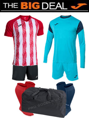 Joma 11 A-side Kit Bundles