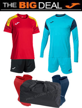Joma 11 A-side Womens Kit Bundles