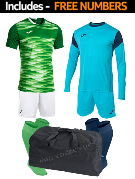 Joma Tiger VII Football Team Kit x10