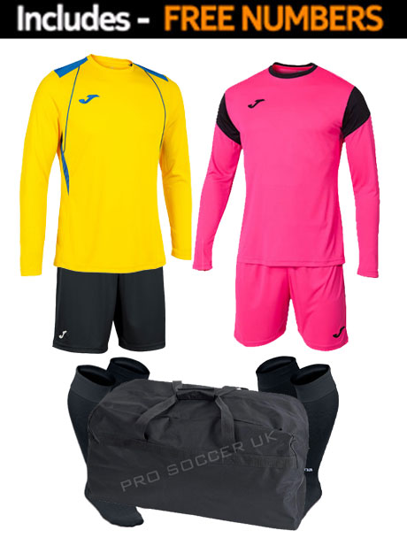 Joma Championship VII Long Sleeve Kit Bundle