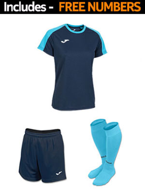 Joma Eco Championship Womens SS Full Kit Set  - Team Kits