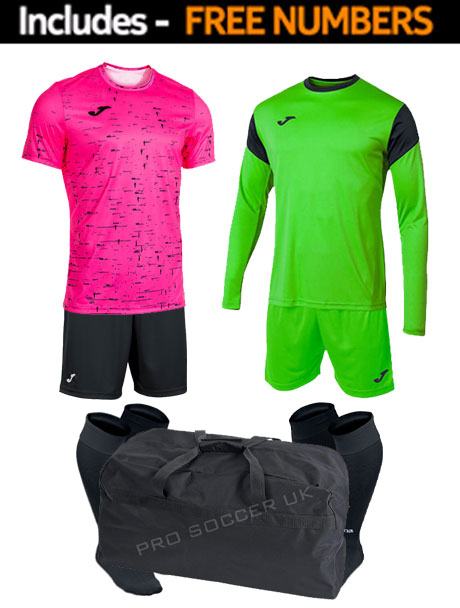 Joma Pro Team II Football Team Kit x10