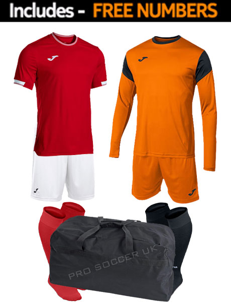Joma Toletum VI Kit Bundle