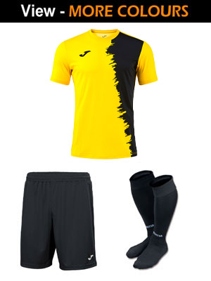 Joma Picasho City Short Sleeve Team Kit