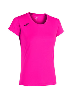 Joma Record II Womens Plain Short Sleeve T-shirt